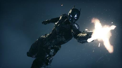 Новости - Batman: Arkham Knight - Новые официальные скриншоты